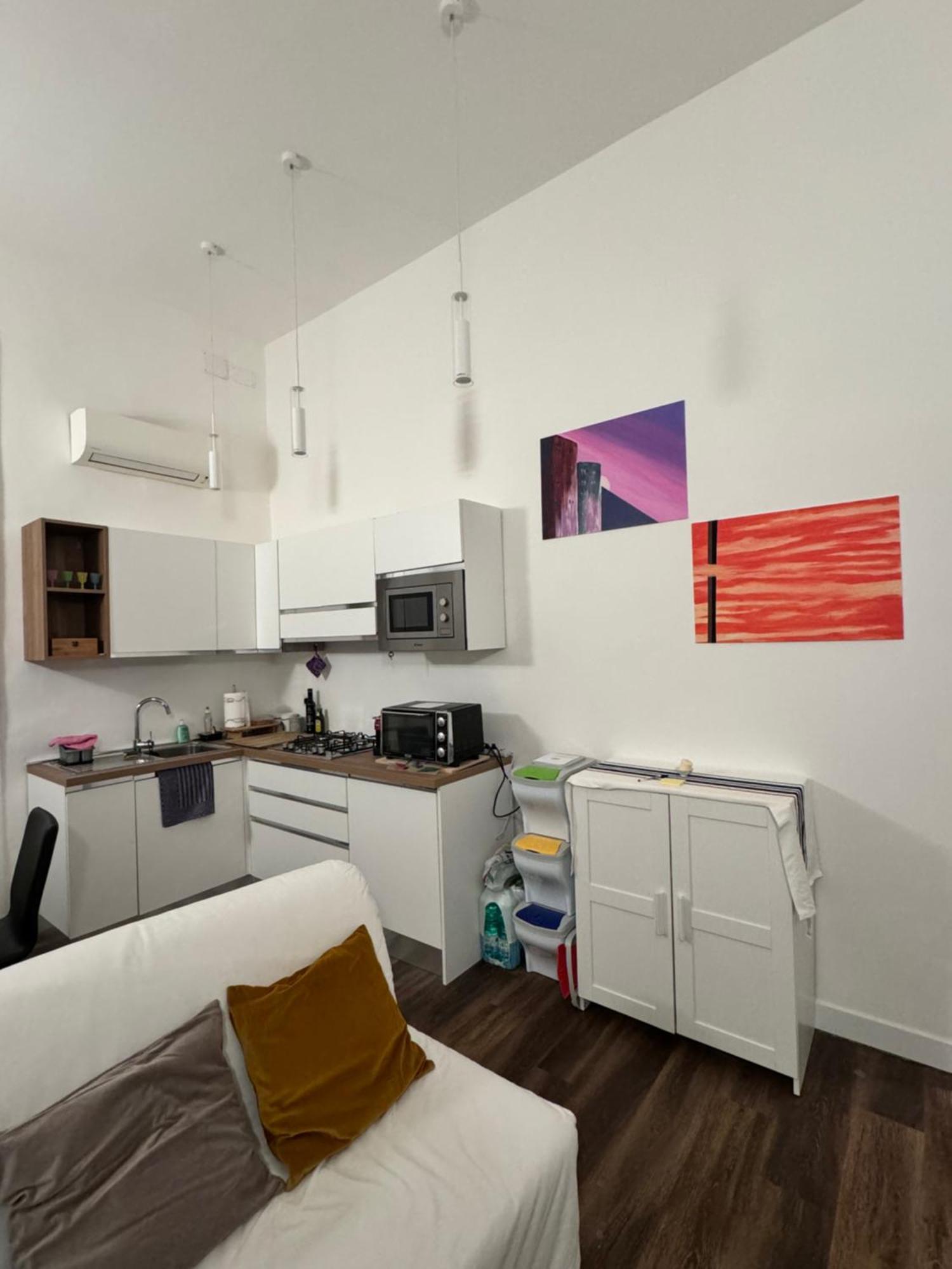 Riviera Apartment Napoli Bagian luar foto