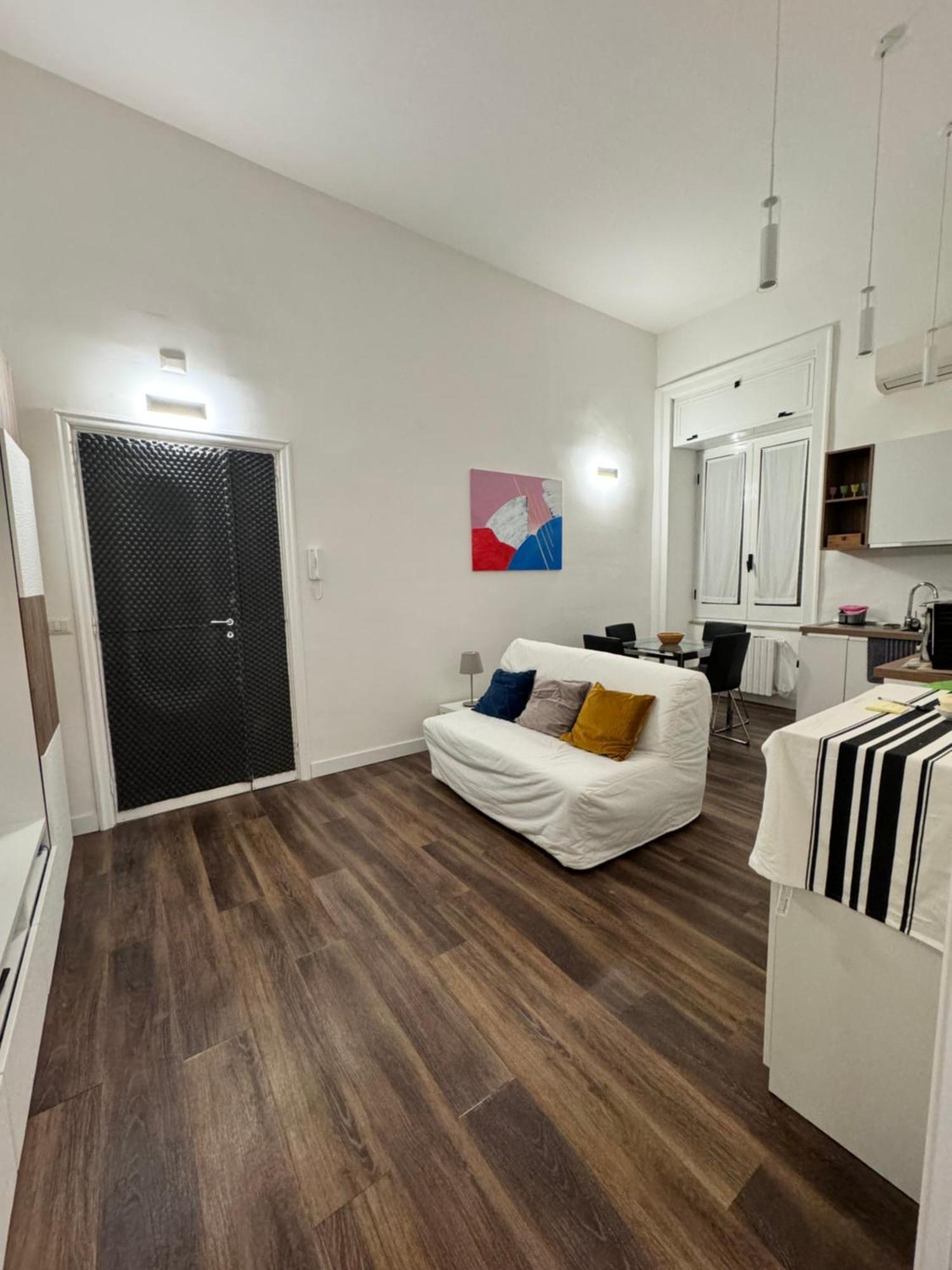 Riviera Apartment Napoli Bagian luar foto