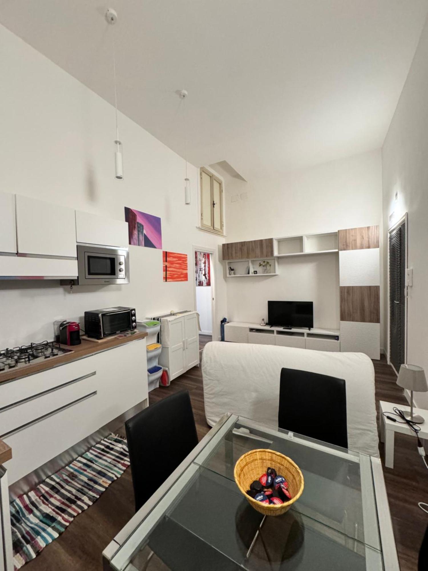 Riviera Apartment Napoli Bagian luar foto