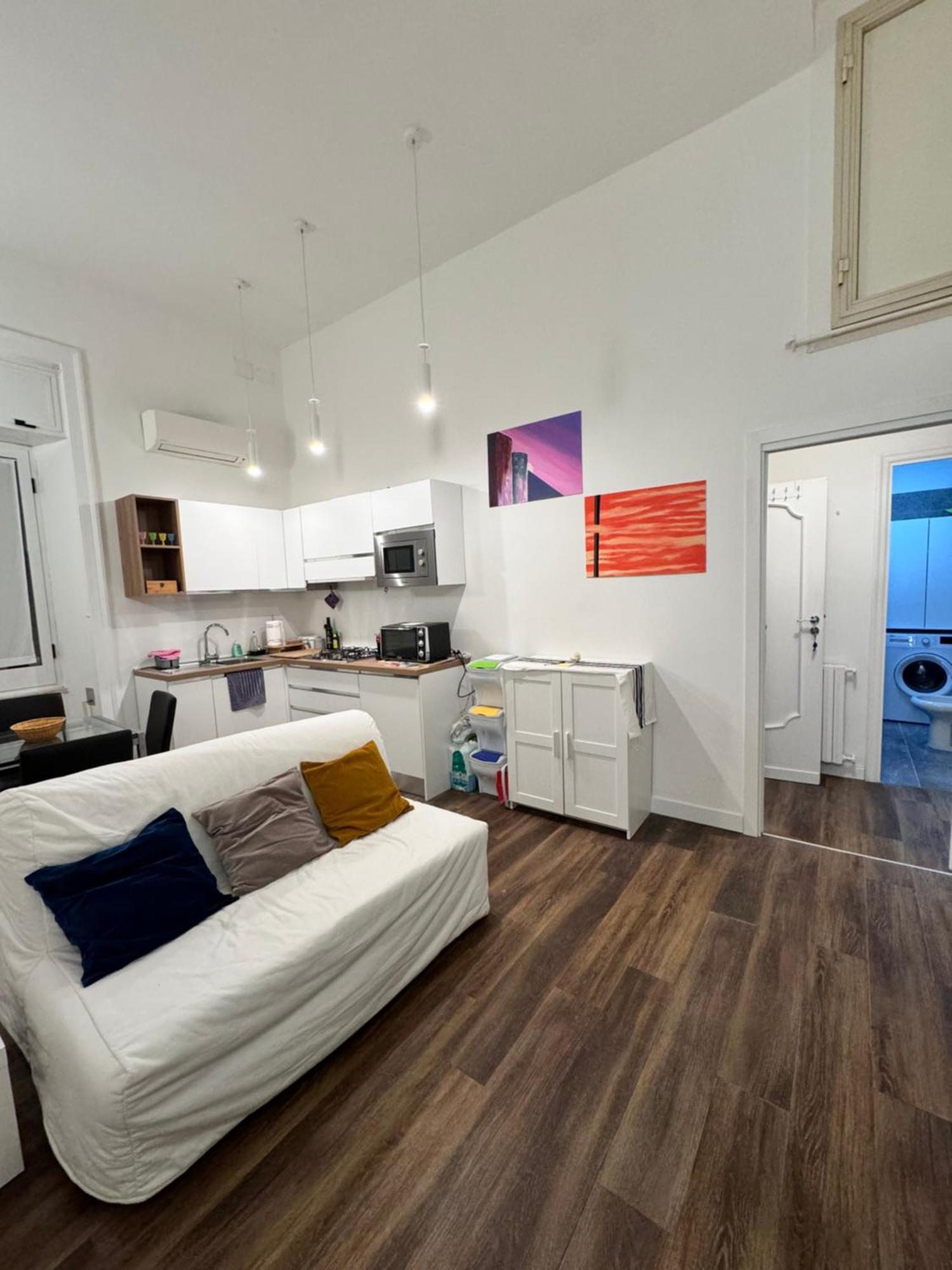 Riviera Apartment Napoli Bagian luar foto