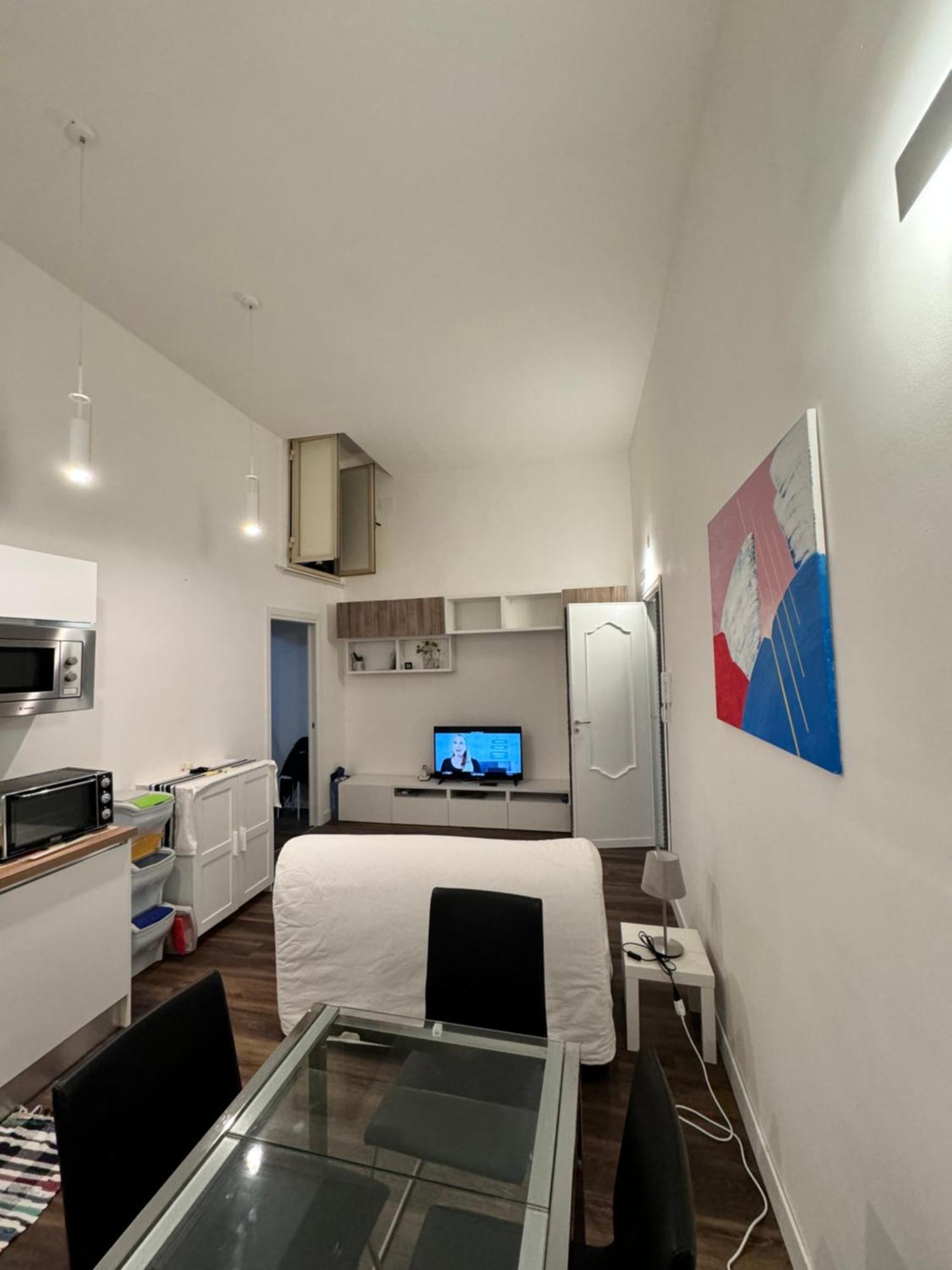 Riviera Apartment Napoli Bagian luar foto