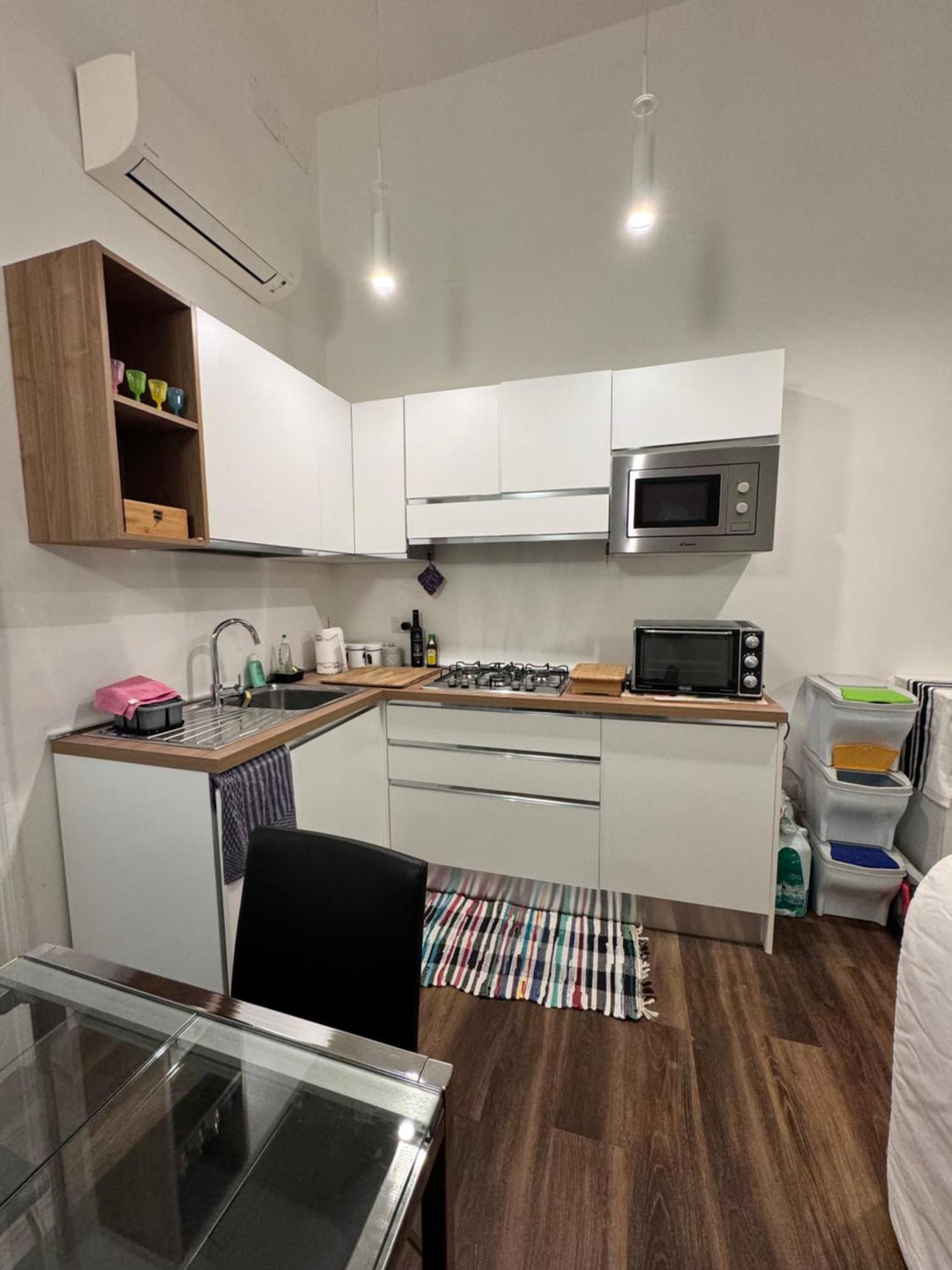 Riviera Apartment Napoli Bagian luar foto